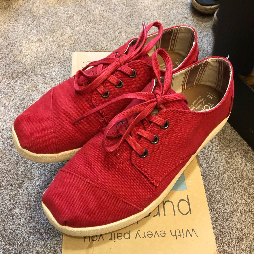Toms Paseos Red